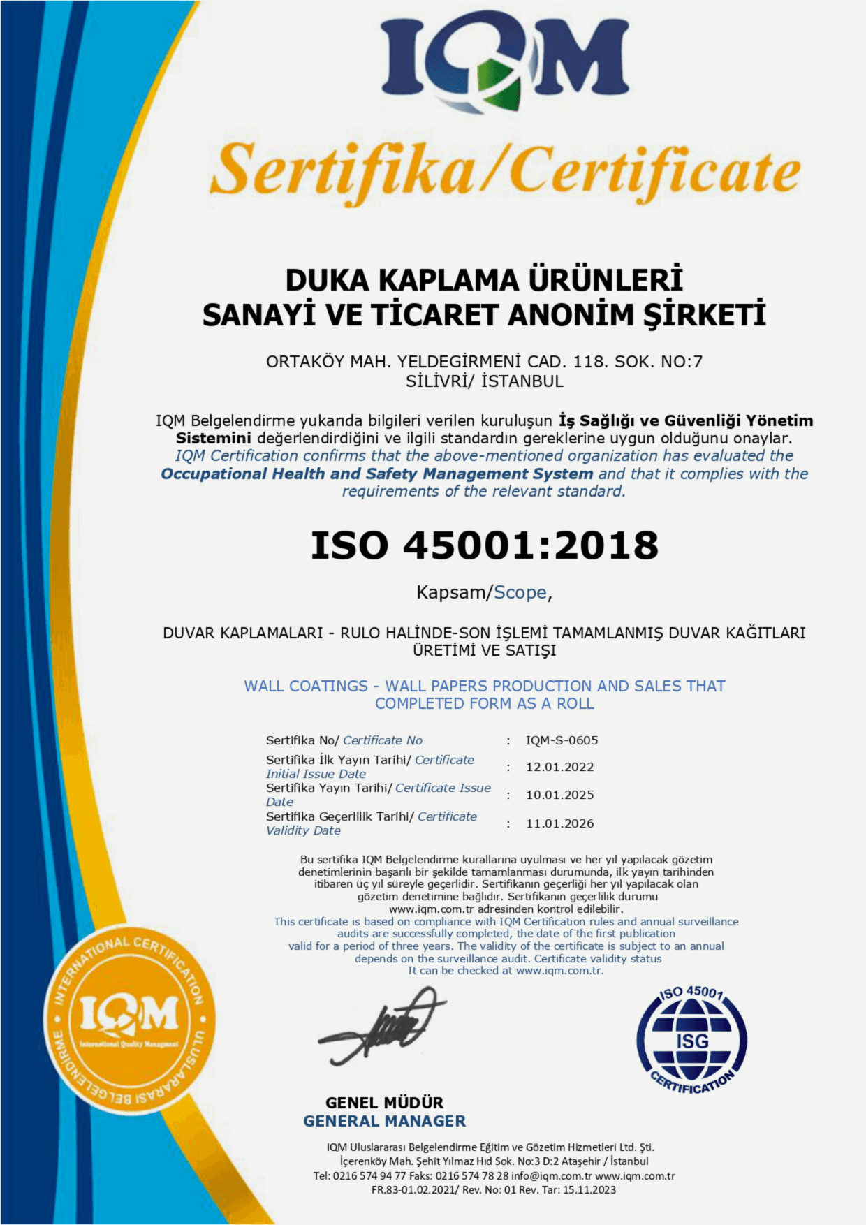 Sertifika 6