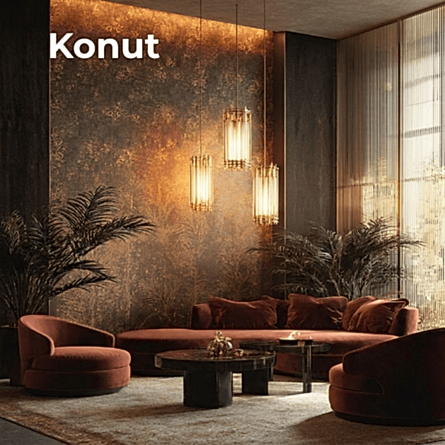 Restoran iç mekân projesi